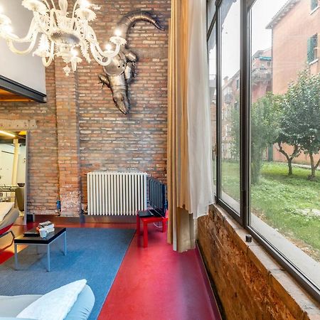 Venetian Loft Lejlighed Eksteriør billede