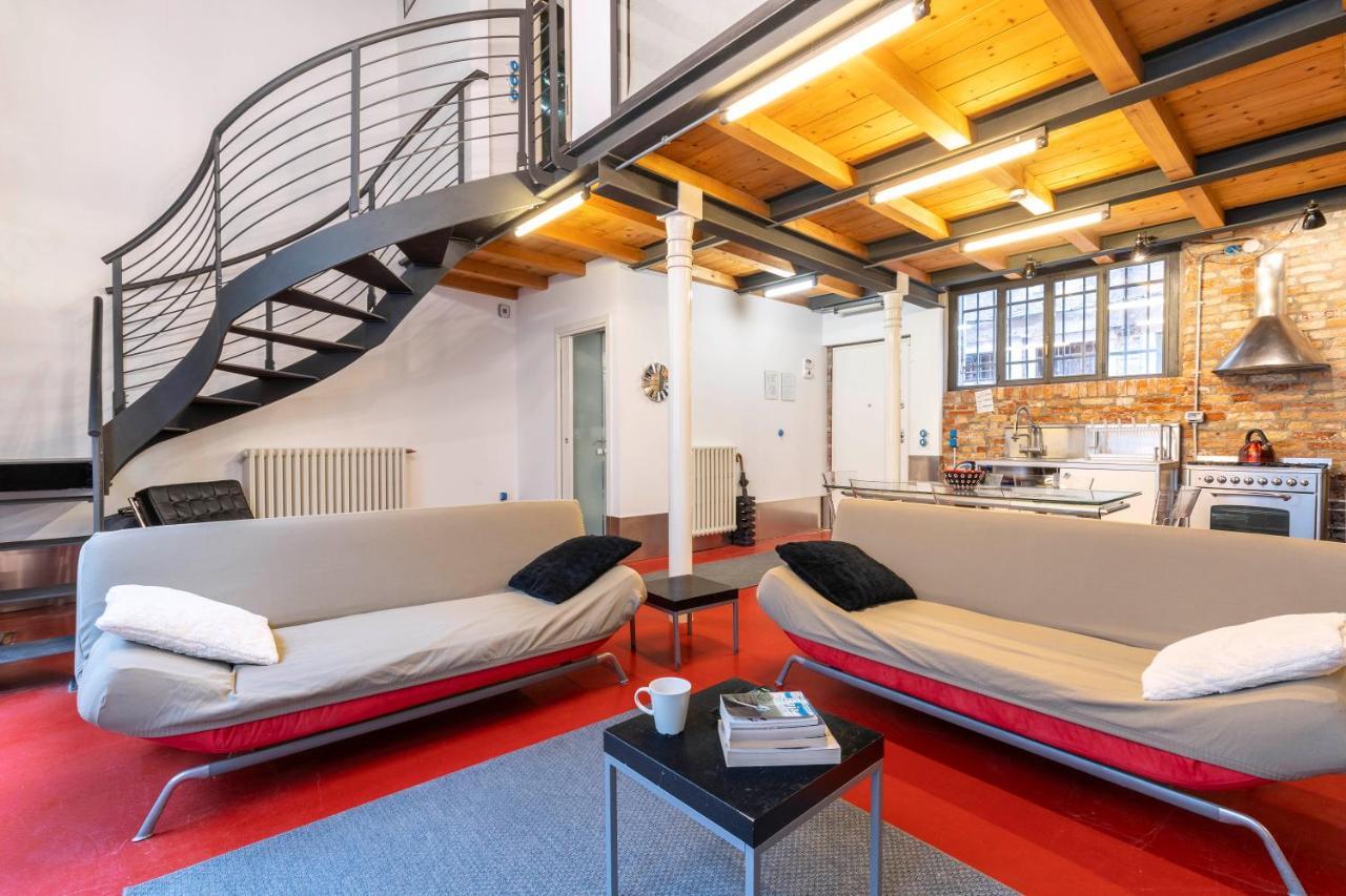 Venetian Loft Lejlighed Eksteriør billede