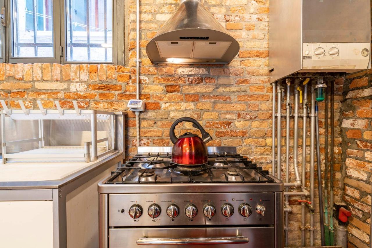 Venetian Loft Lejlighed Eksteriør billede