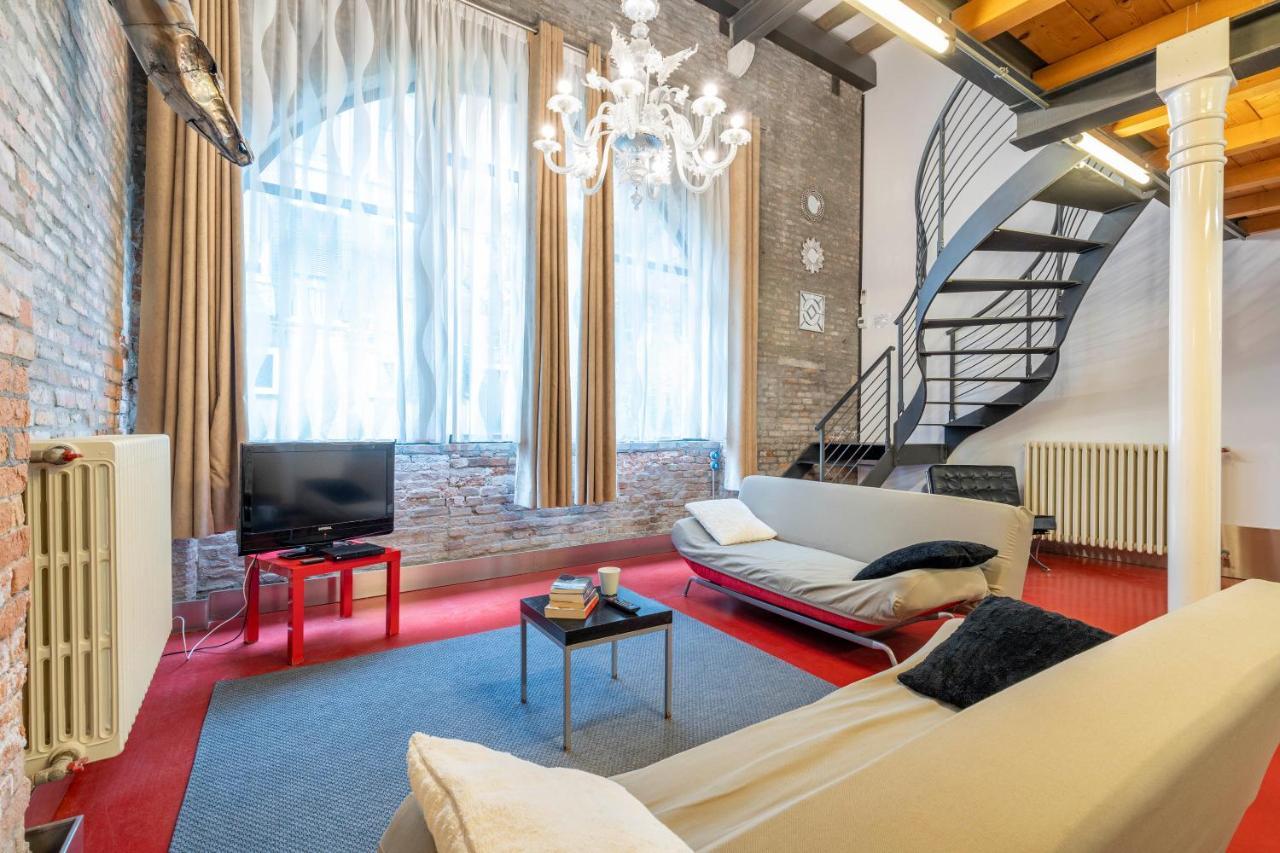 Venetian Loft Lejlighed Eksteriør billede