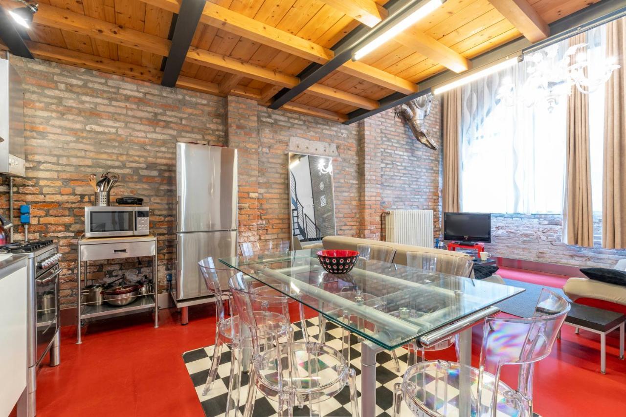 Venetian Loft Lejlighed Eksteriør billede