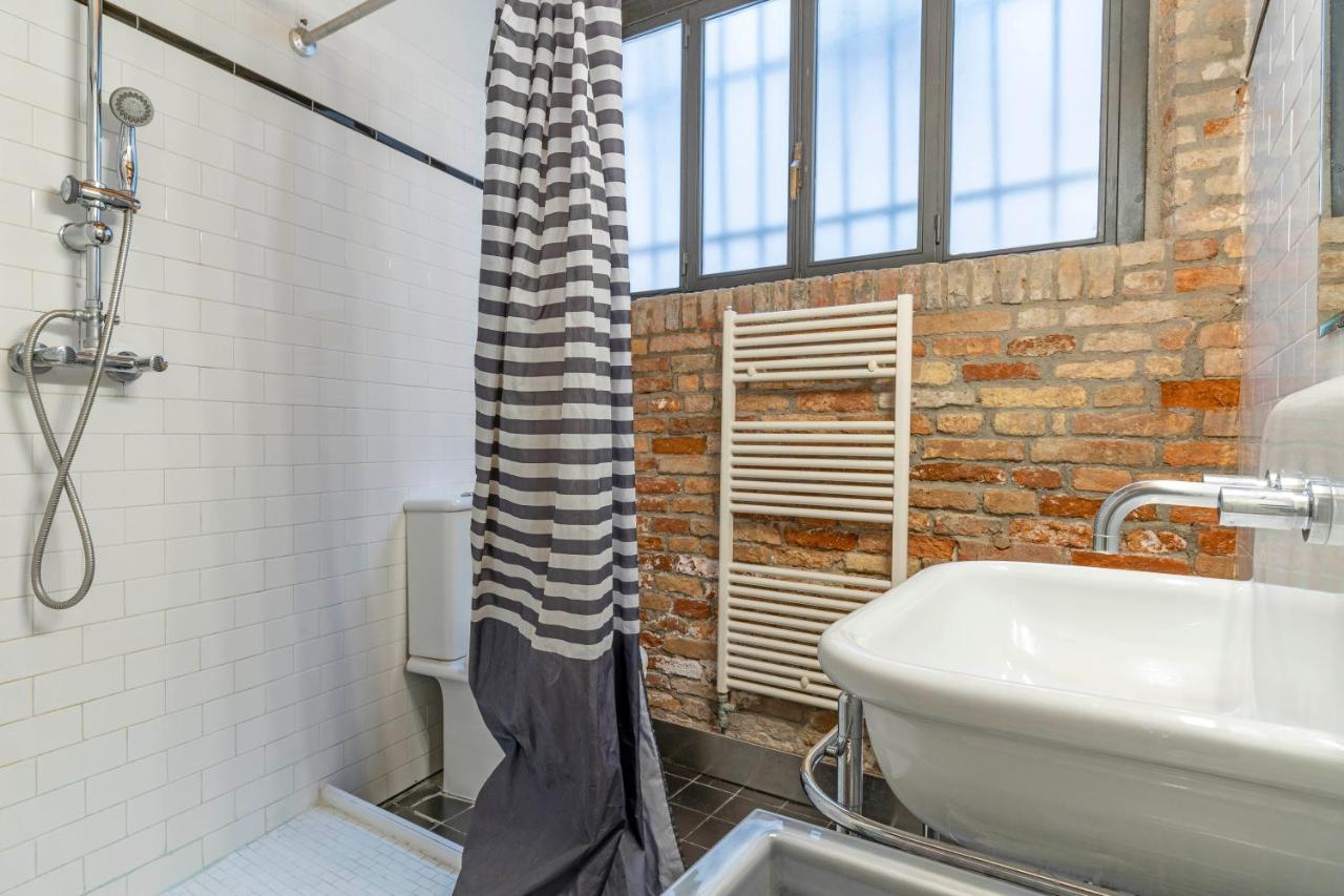 Venetian Loft Lejlighed Eksteriør billede