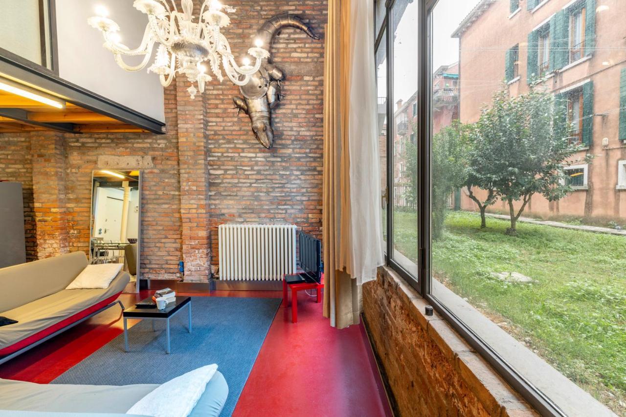 Venetian Loft Lejlighed Eksteriør billede