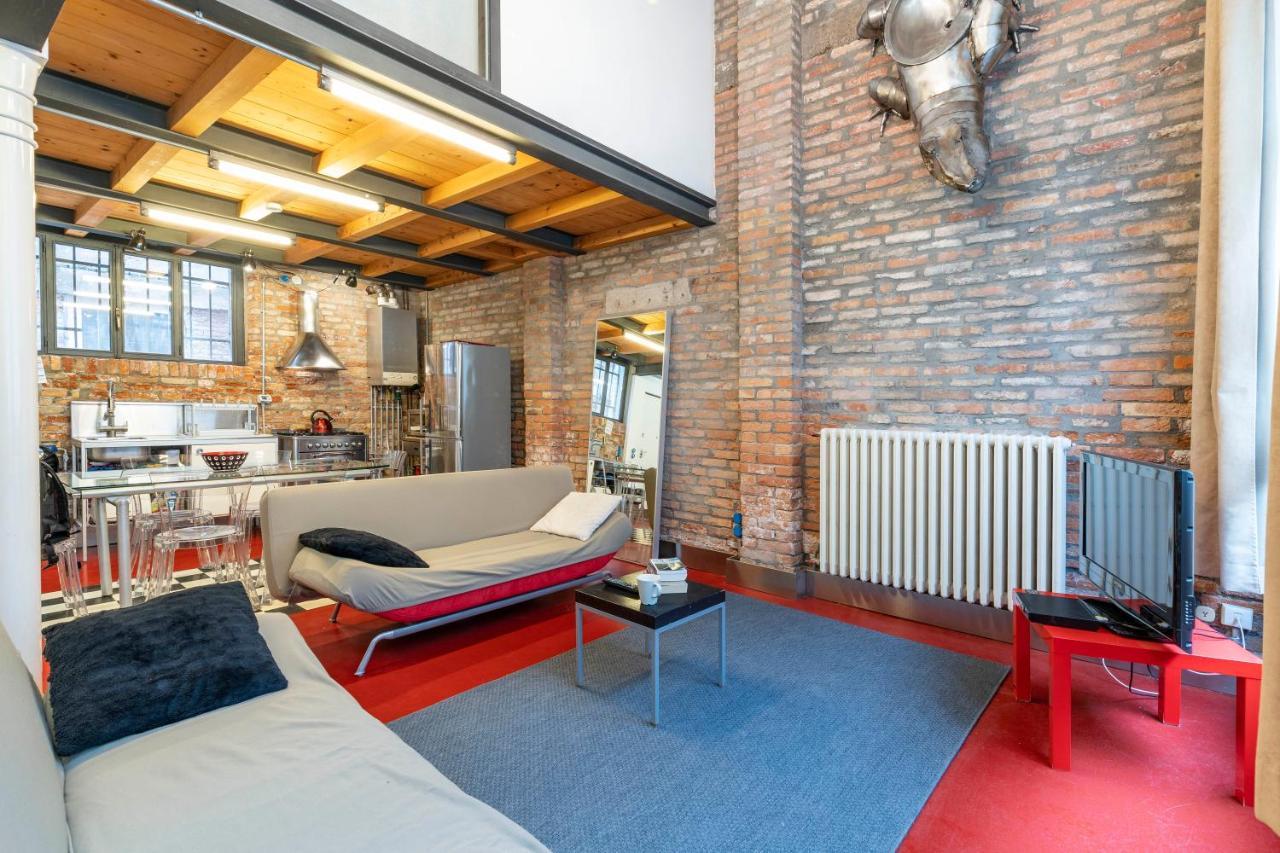 Venetian Loft Lejlighed Eksteriør billede