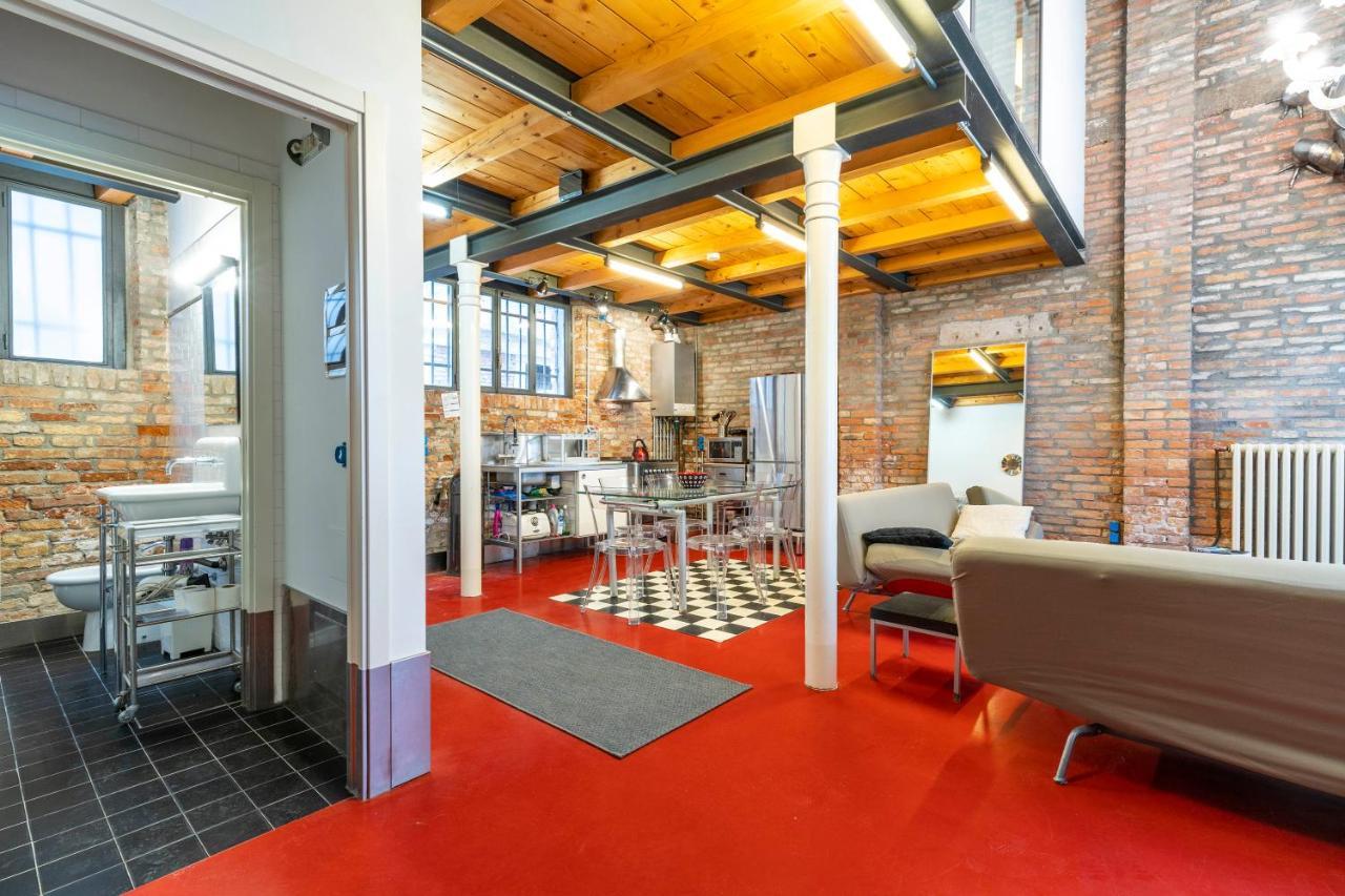 Venetian Loft Lejlighed Eksteriør billede