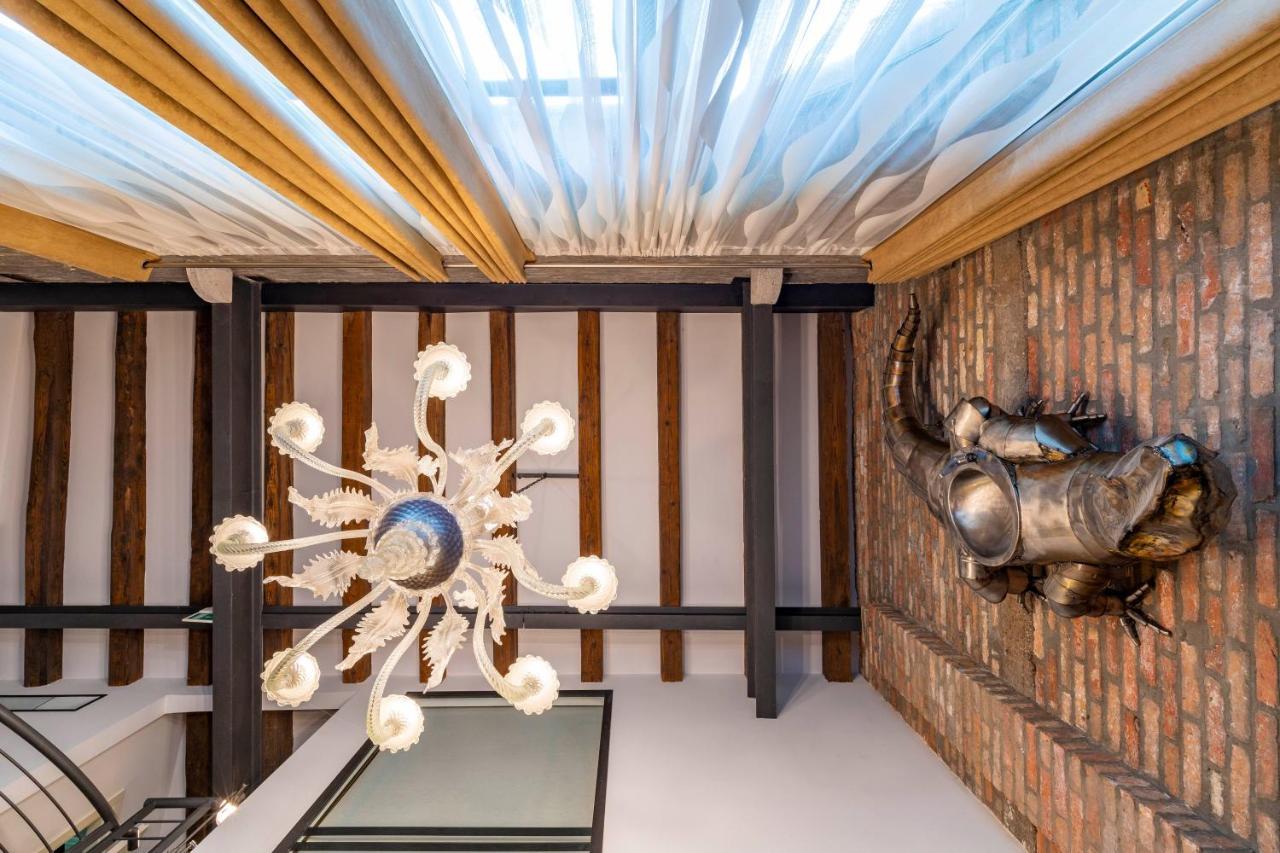 Venetian Loft Lejlighed Eksteriør billede