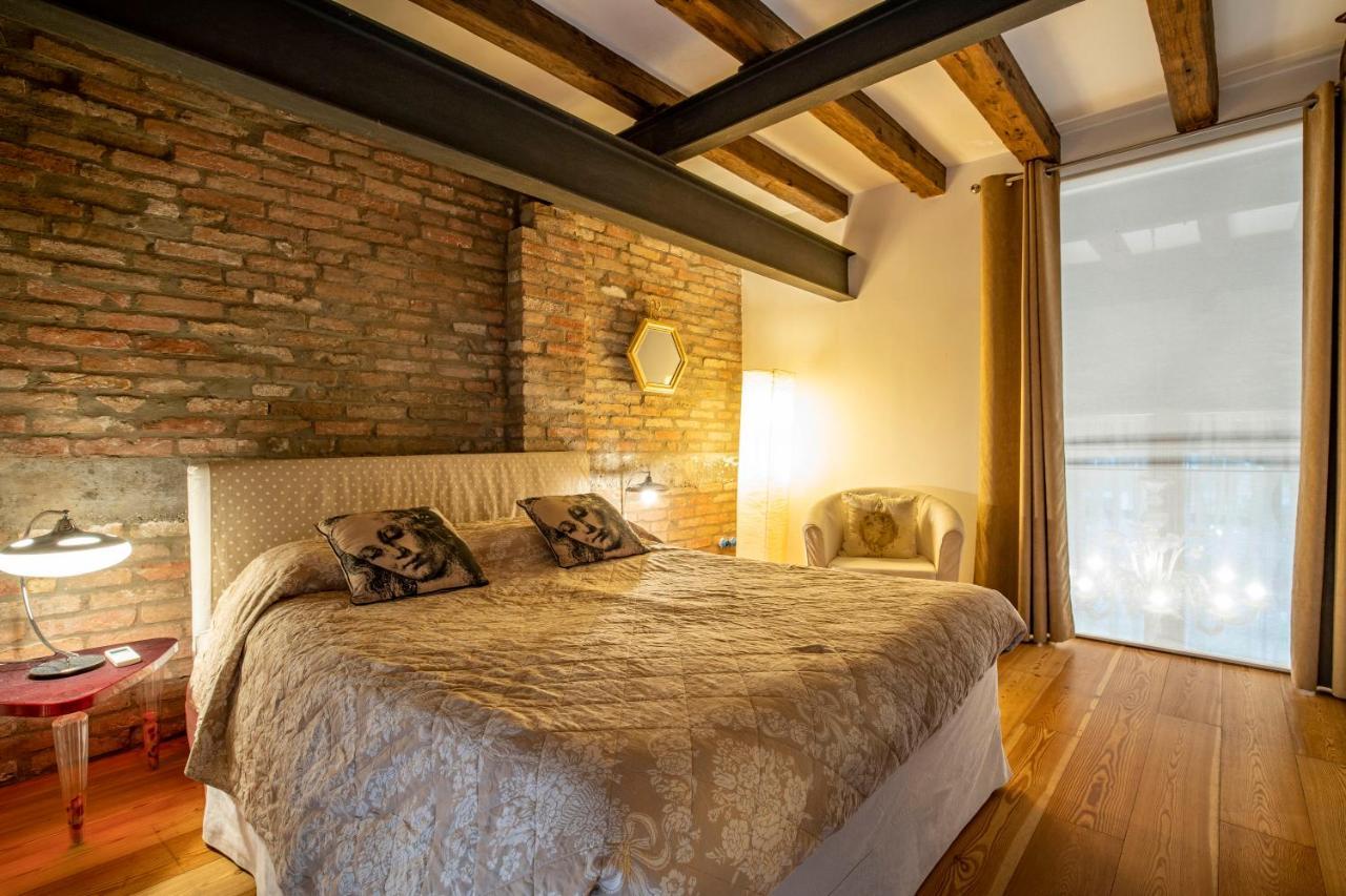 Venetian Loft Lejlighed Eksteriør billede