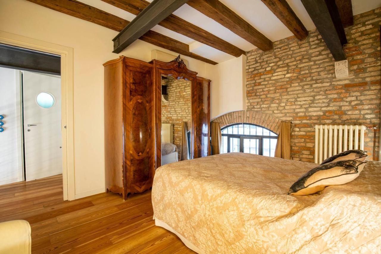 Venetian Loft Lejlighed Eksteriør billede
