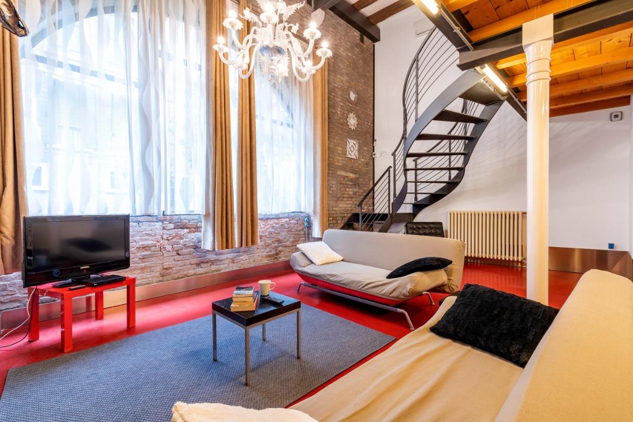 Venetian Loft Lejlighed Eksteriør billede